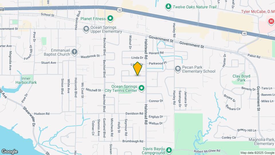 112 Woodland Cir Map and Location Details