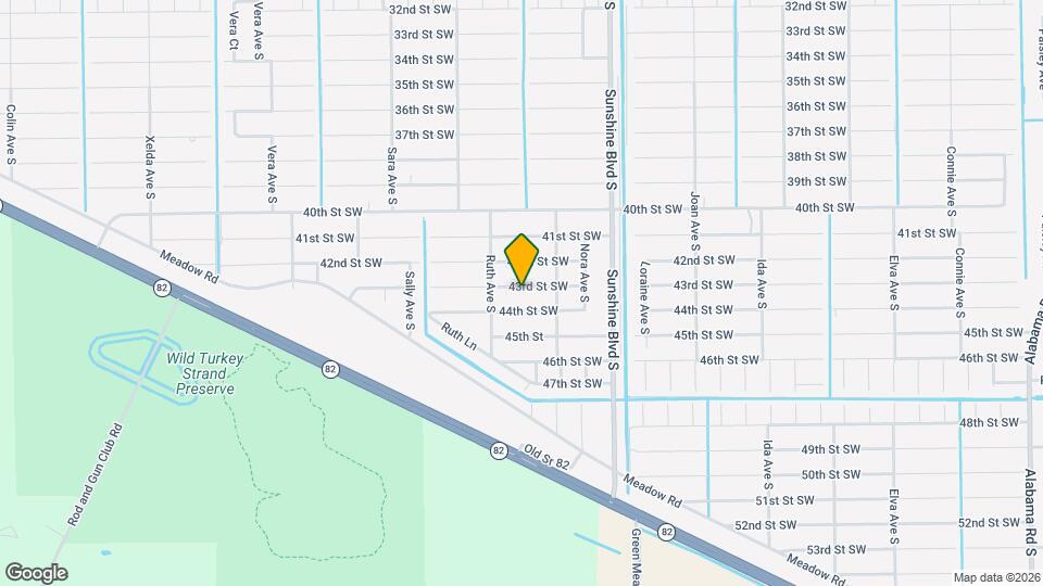 3211-3243 43rd St SW Map and Location Details