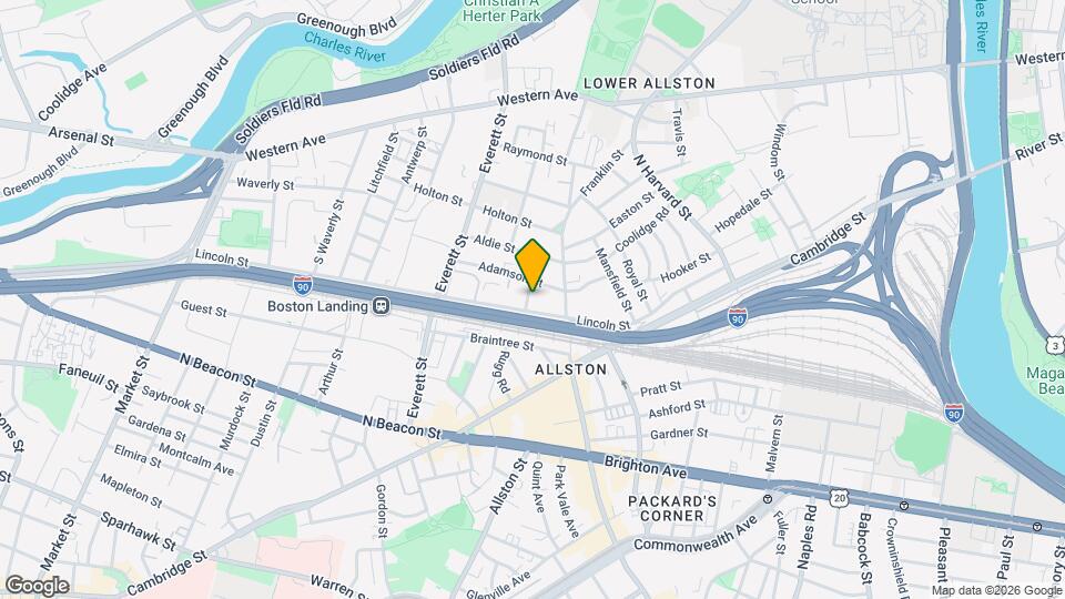 7 Eric Rd, Unit 1 Map and Location Details