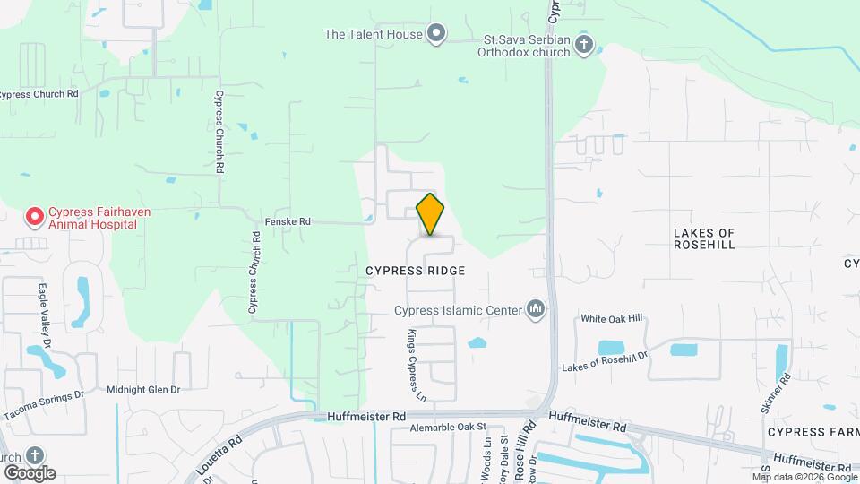 16314 Cole Bridge Ln Map and Location Details