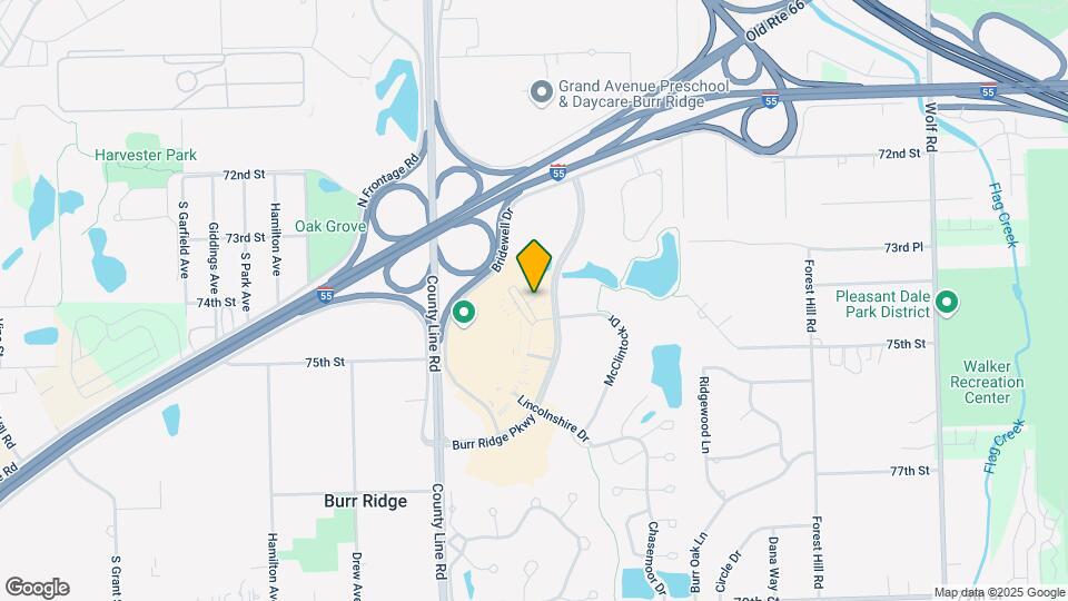 850 Village Center Dr Map and Location Details