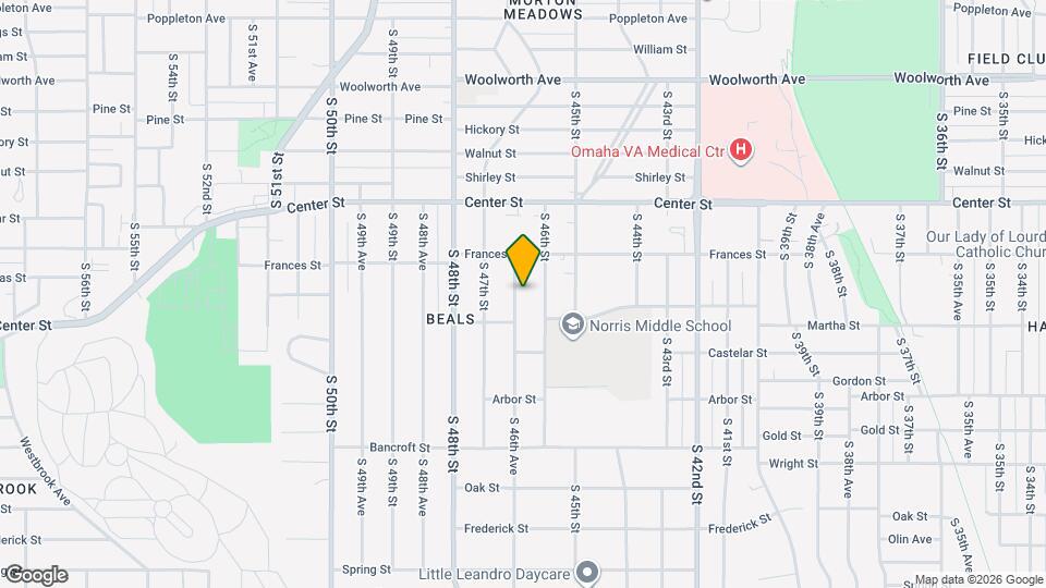 2135 S 46th Ave Map and Location Details