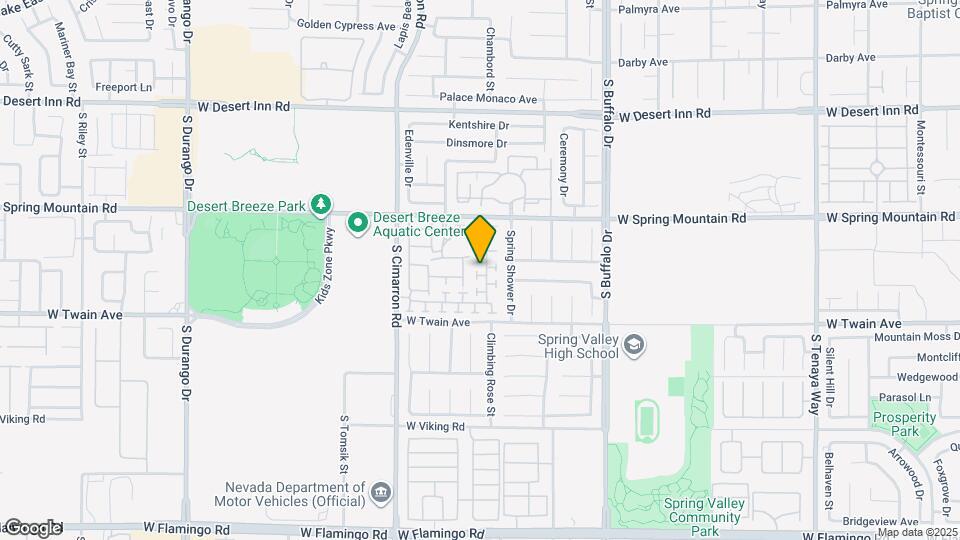 3601 Pinnate Dr Map and Location Details