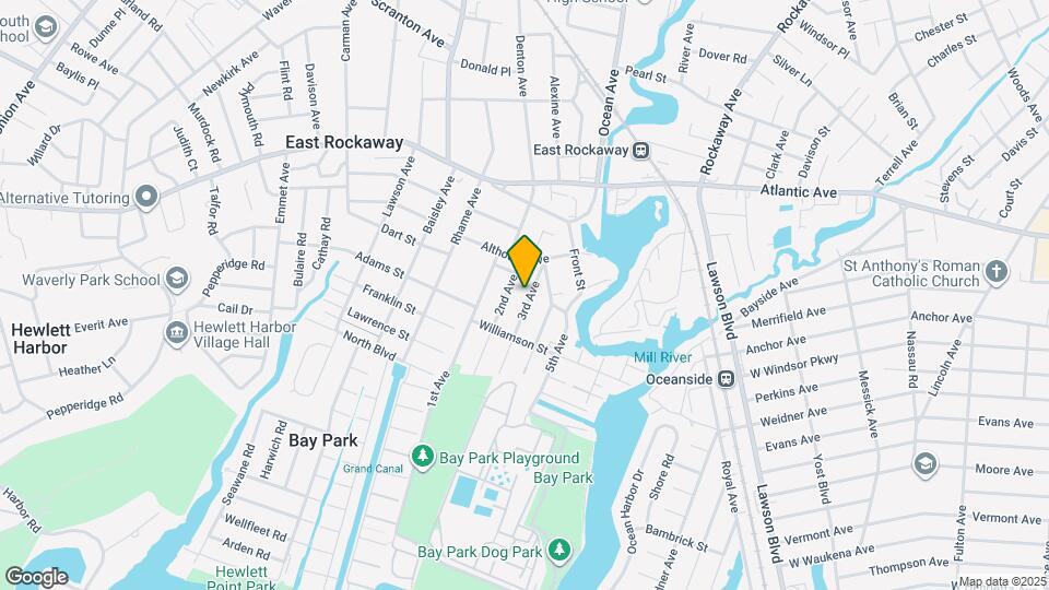 3rd avenue Map and Location Details