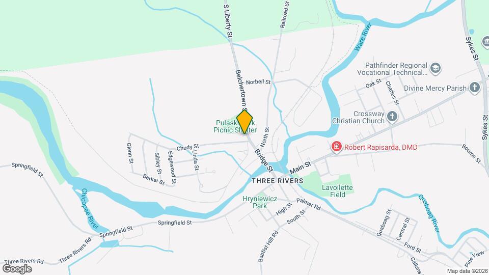 10 Belchertown St, Unit 10 Map and Location Details