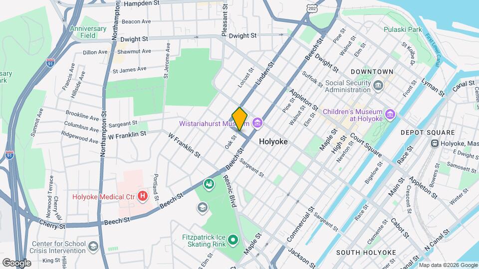 164 Hampshire St Mapa y Detalles de la Ubicación