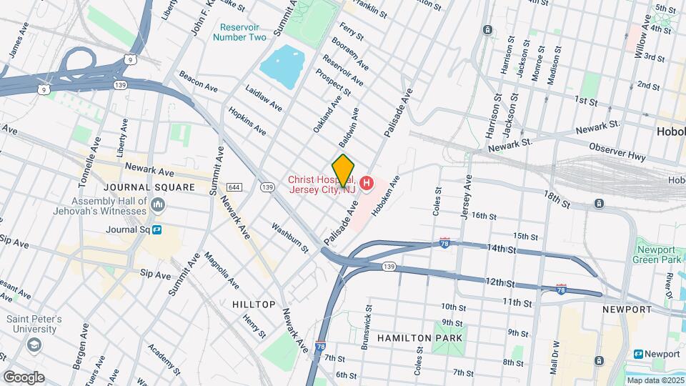 17 Hopkins Ave Mapa y Detalles de la Ubicación