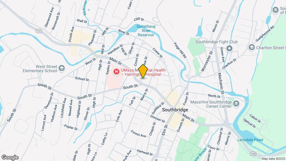 Residences at Wells School (A 55+ Community) Map and Location Details