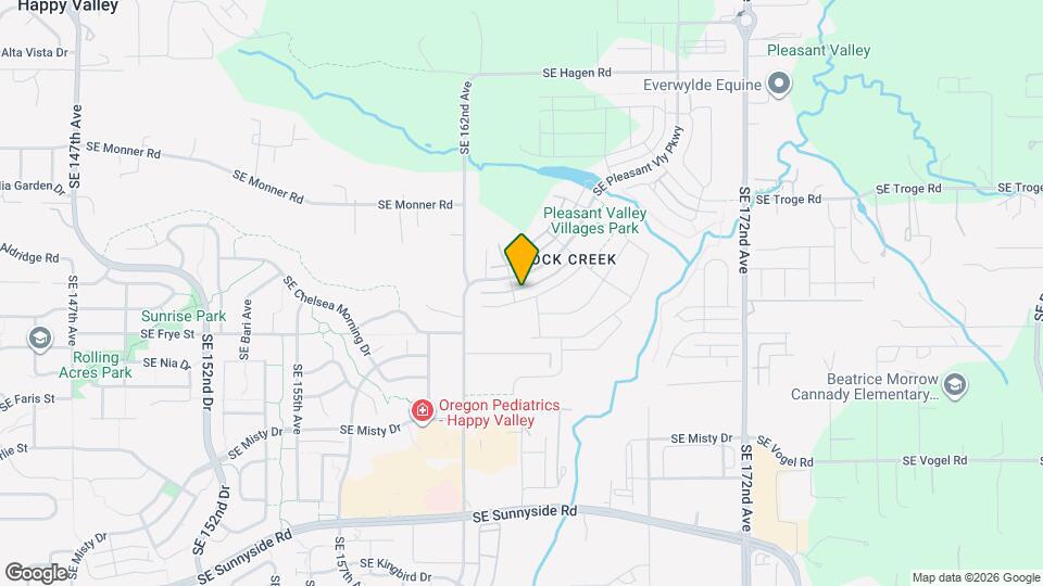 16349 SE Sunshower Pl Map and Location Details