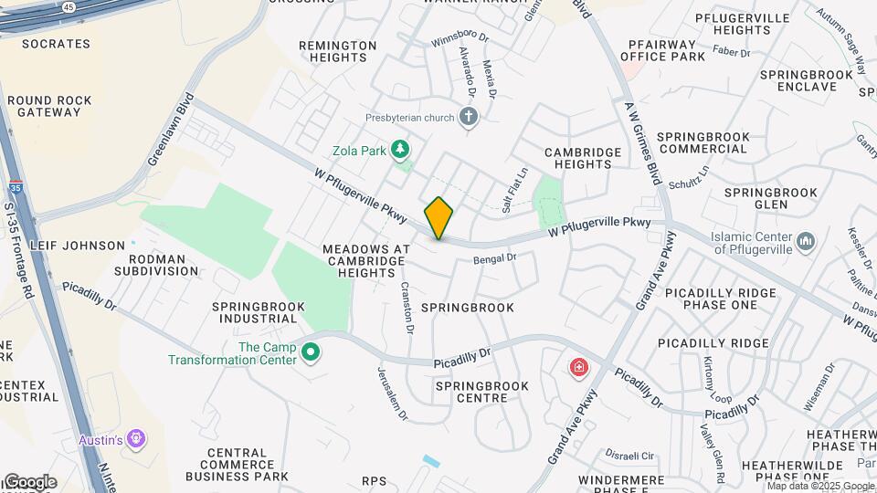 1704 Gnu Gap Map and Location Details