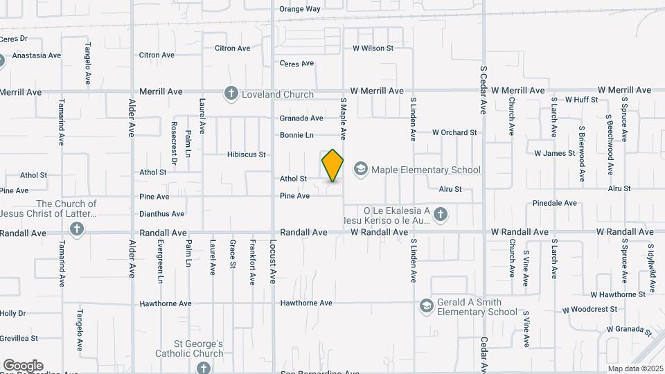18267-18264 Athol St Mapa y Detalles de la Ubicación