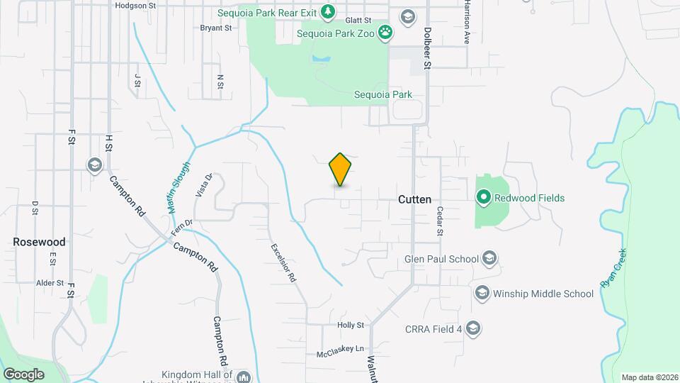 3983 T St Map and Location Details