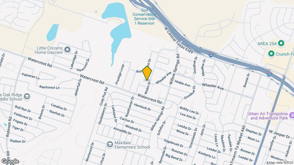 1303 Wales Dr-Unit -1303 A Wales Map and Location Details