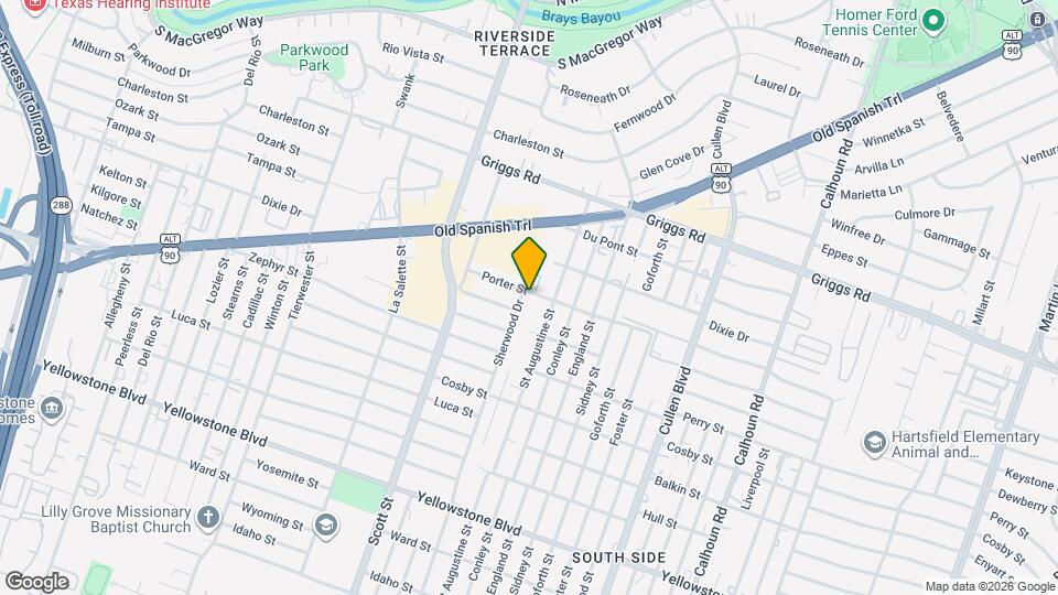 6103 Sherwood Dr Map and Location Details