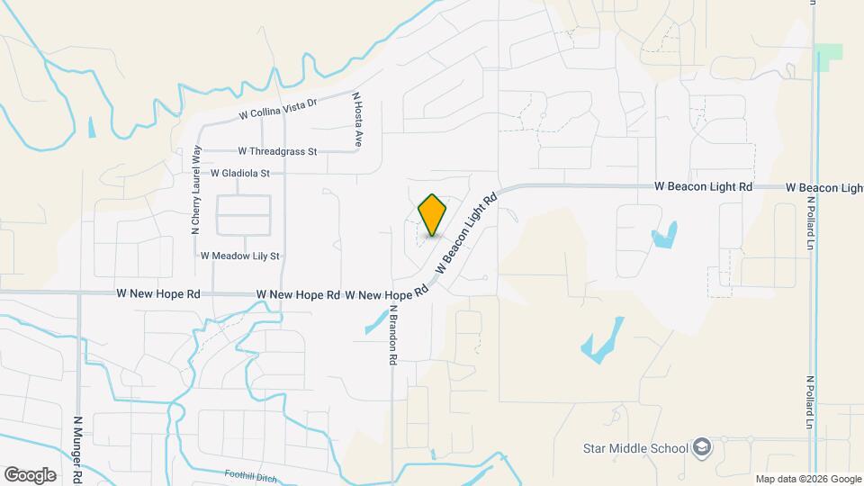3007 N Cherry Grove Way Map and Location Details