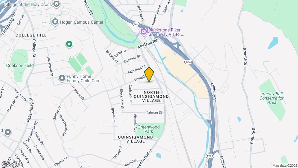 9 Reeves St Map and Location Details