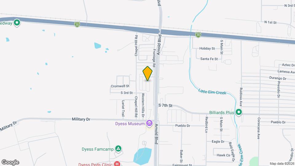 402 Arnold Blvd Map and Location Details