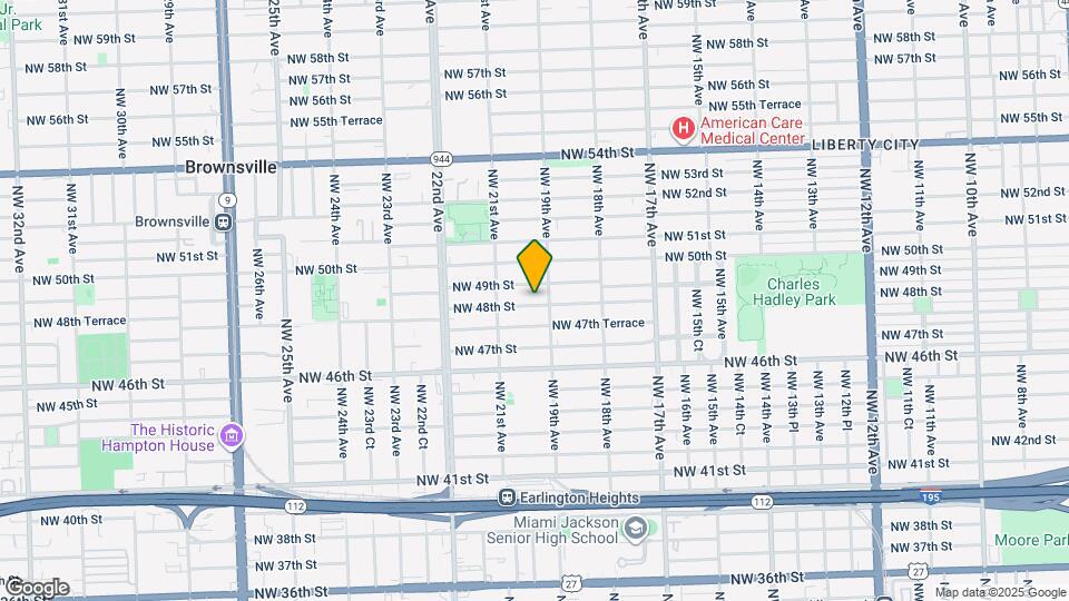 1923 NW 48th St Map and Location Details