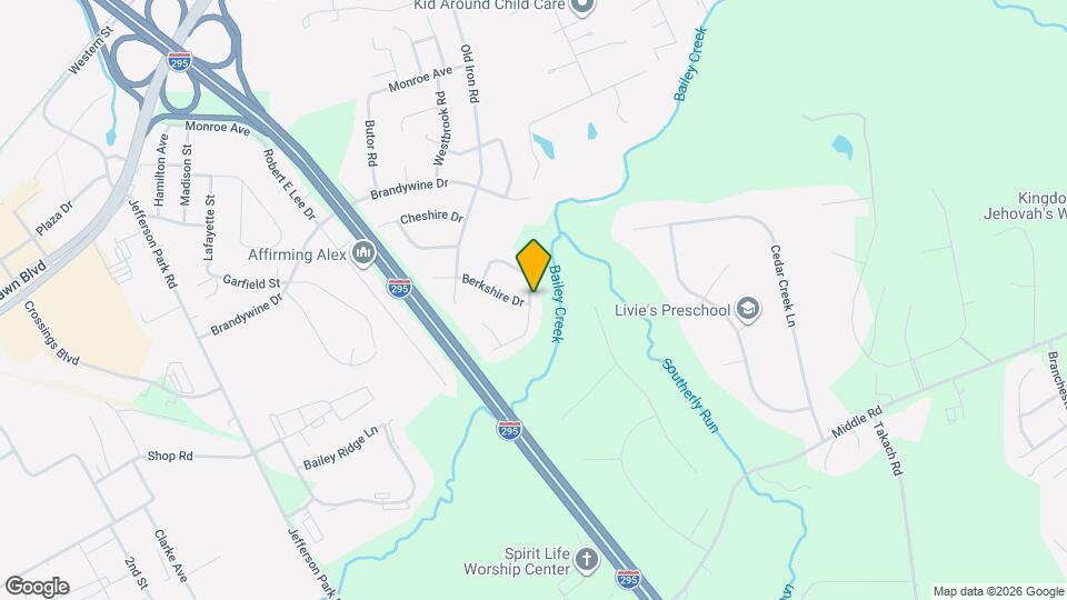 4001 London Rd Map and Location Details