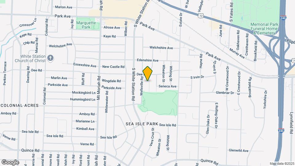 1197 Wilmore Rd Map and Location Details