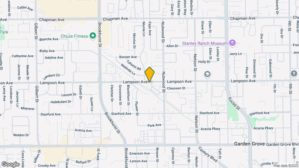 10372 Lampson Ave Mapa y Detalles de la Ubicación
