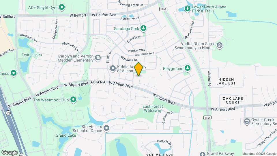 11106 Wishaw Wy Map and Location Details