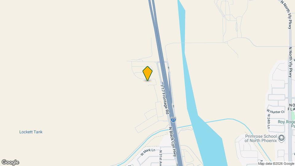 3228 W Morning Vista Ln Map and Location Details