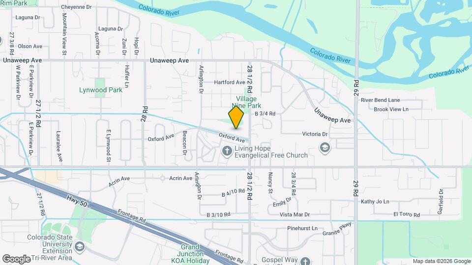 2844 Oxford Ave Map and Location Details