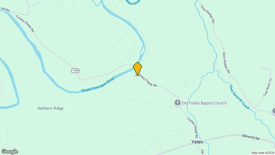 1530 Conley Cheek Rd Map and Location Details