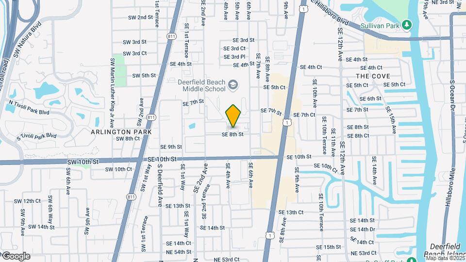 475 SE 8th St Map and Location Details