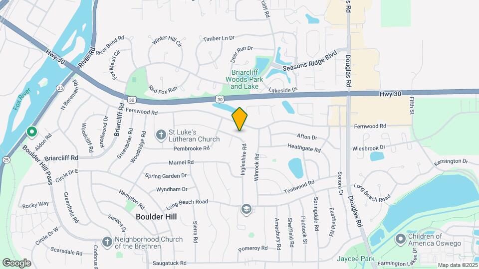 46 Ingleshire Rd Map and Location Details