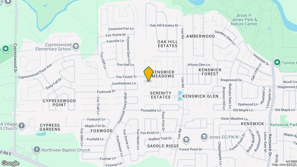 21123 Sprouse Cir Map and Location Details