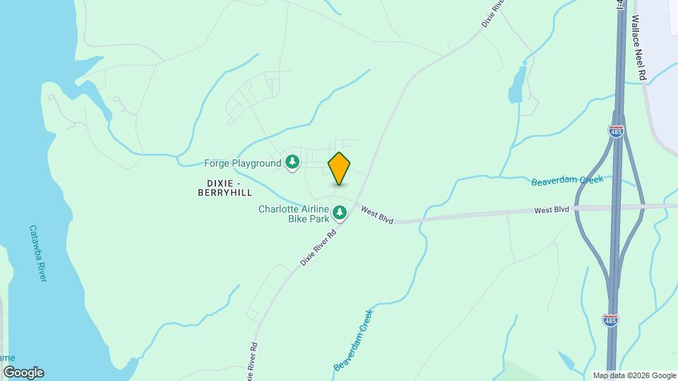 NOVEL River District By Crescent Communities Map and Location Details