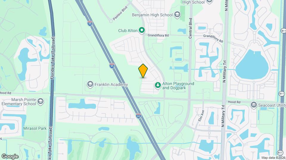 12739 Machiavelli Way Map and Location Details