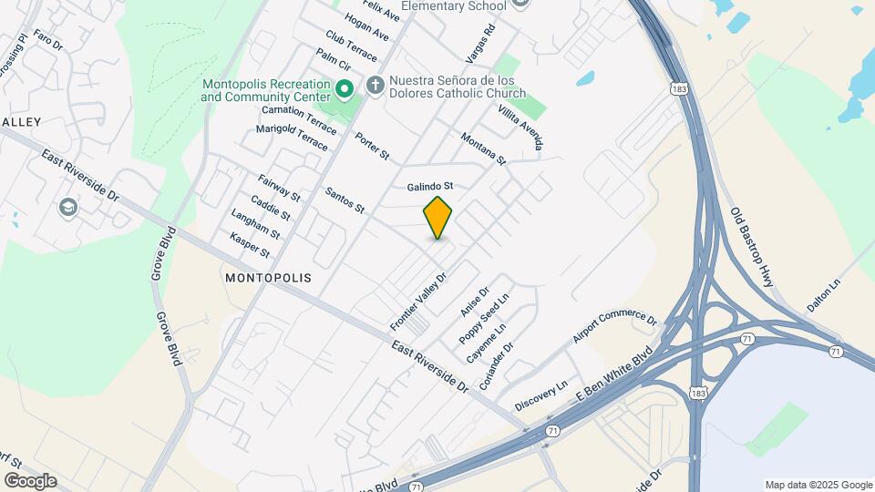 1506 Arcilla St Map and Location Details