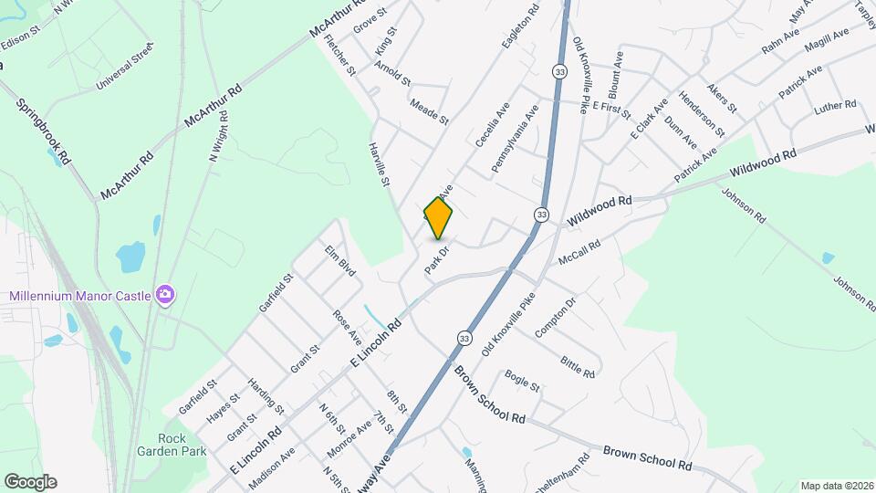 115 Park Dr Map and Location Details