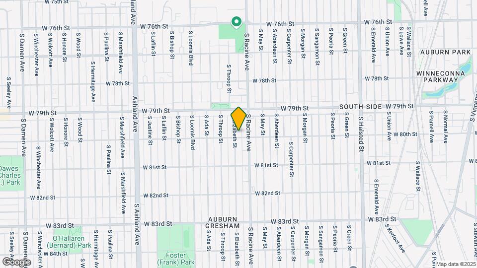 7955 S Elizabeth St Map and Location Details