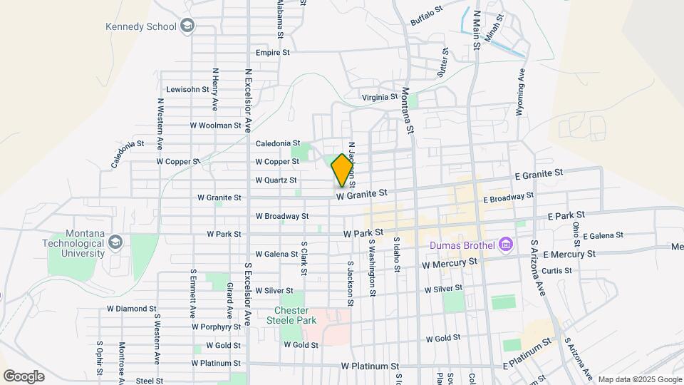 517 W Granite St Map and Location Details