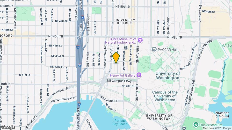 The Campus Apartments Map and Location Details