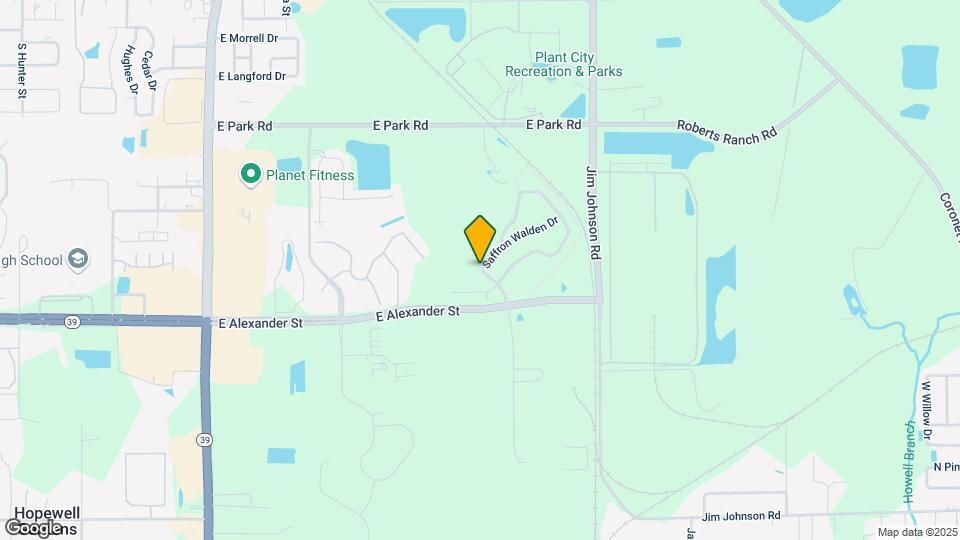2221 Saffron Walden Dr Map and Location Details