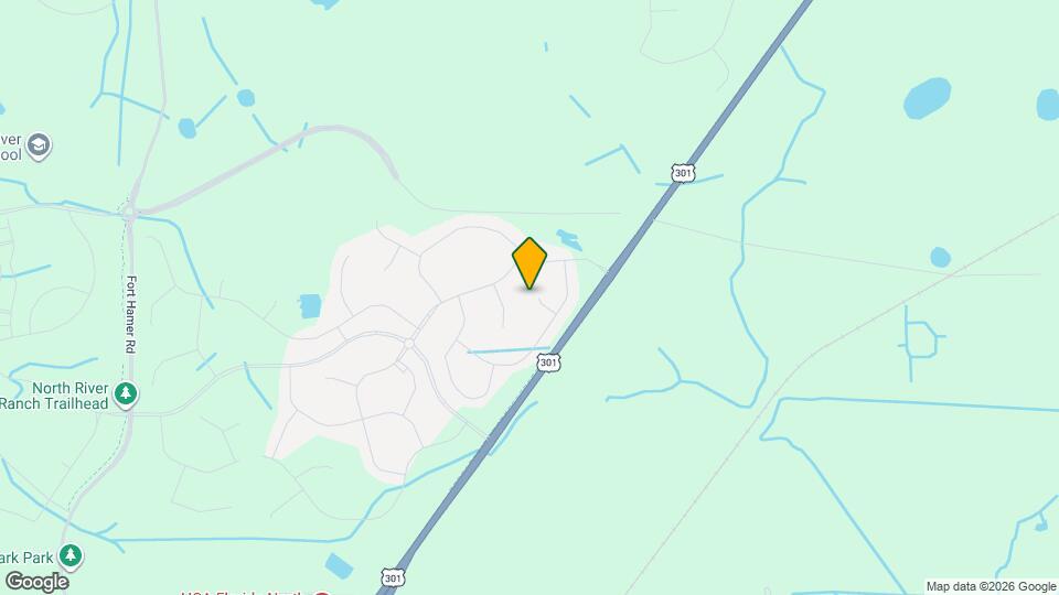 12505 Cedar Hedge Gln Map and Location Details