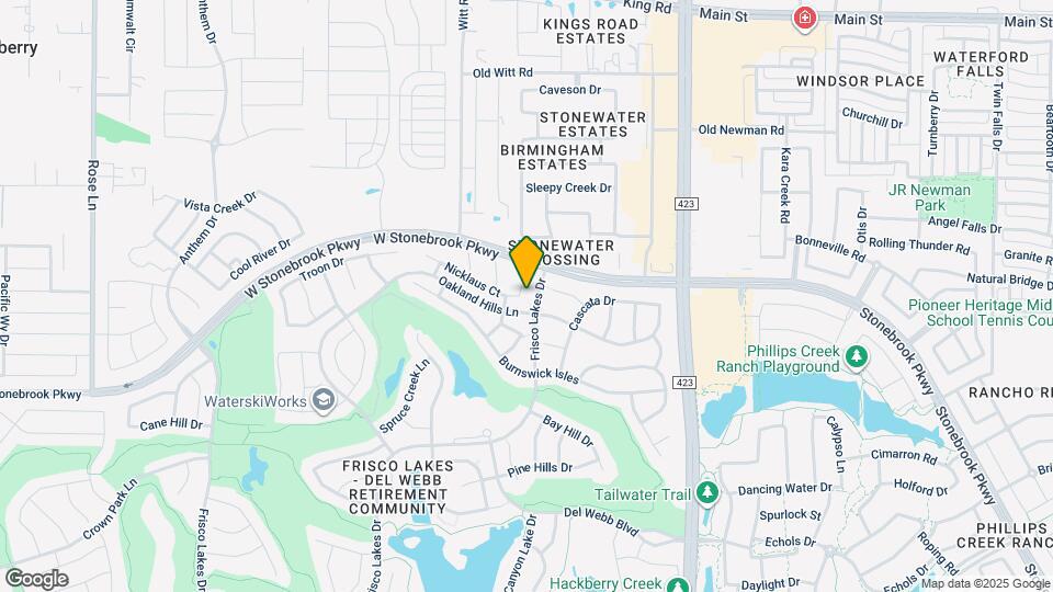 7850 Palmer Ct Map and Location Details