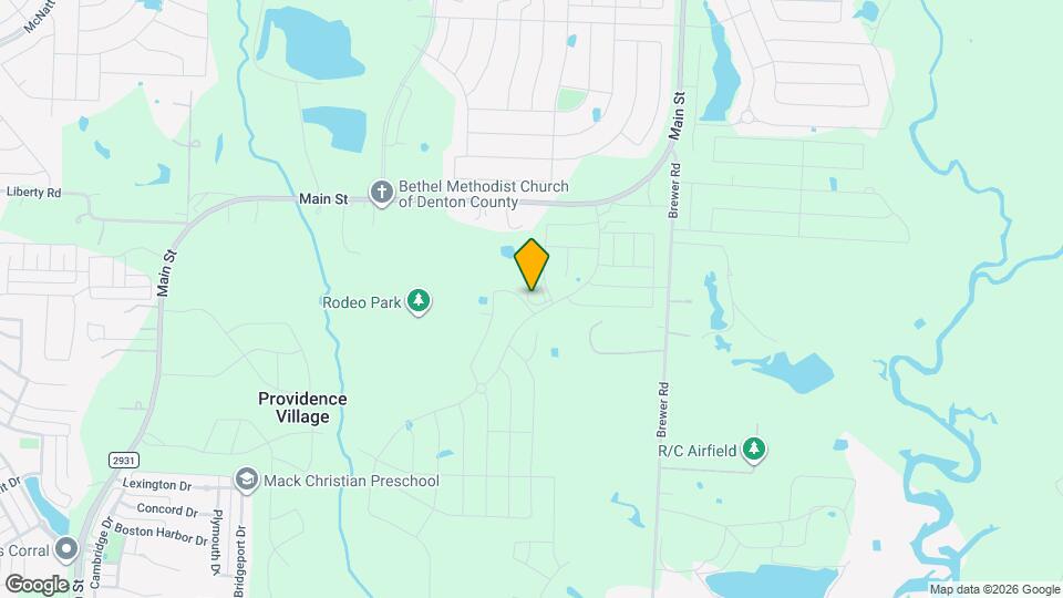 11341 Rodeo Dr Map and Location Details