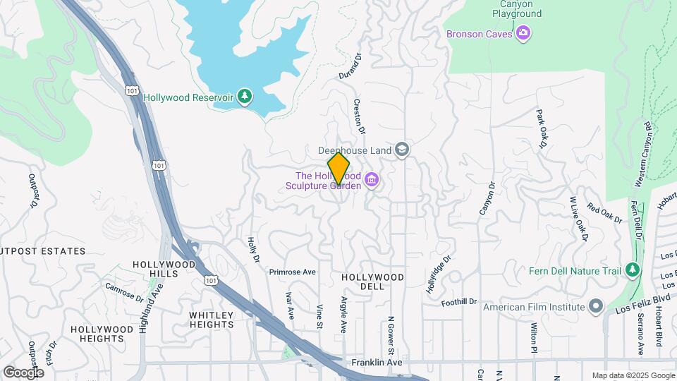 2425 Rinconia Dr Map and Location Details