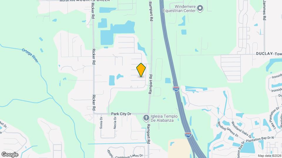 7321 Fox Grove Rd Map and Location Details