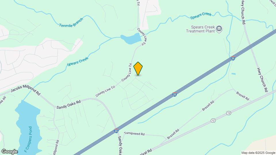 434 Eclipse Ln Map and Location Details