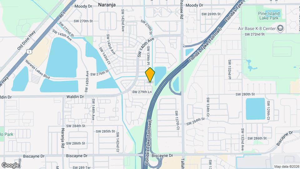 27700 SW 156th Ct Map and Location Details