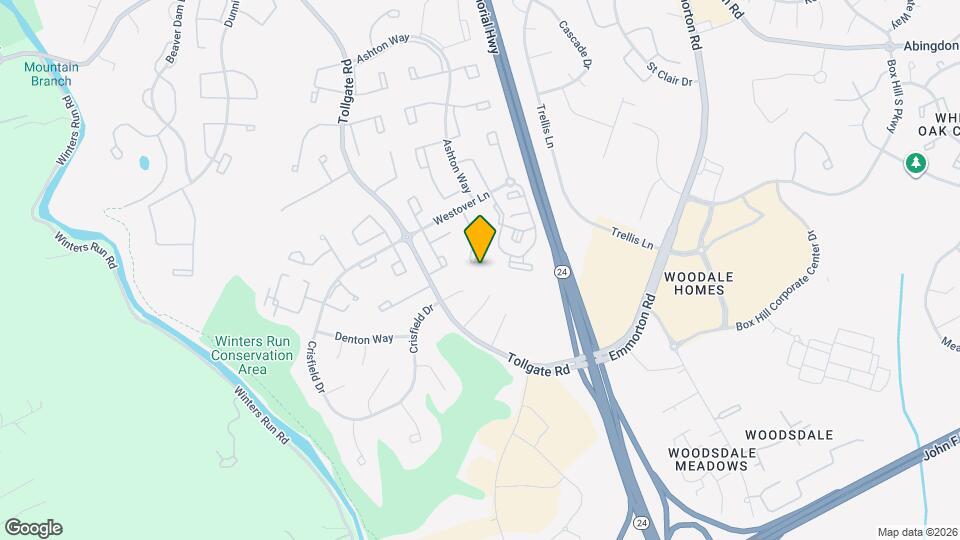 3459 Howell Ct Map and Location Details