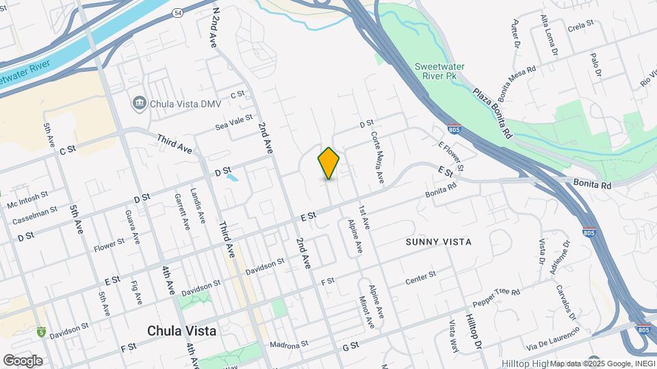 165 Minot Ave Mapa y Detalles de la Ubicación