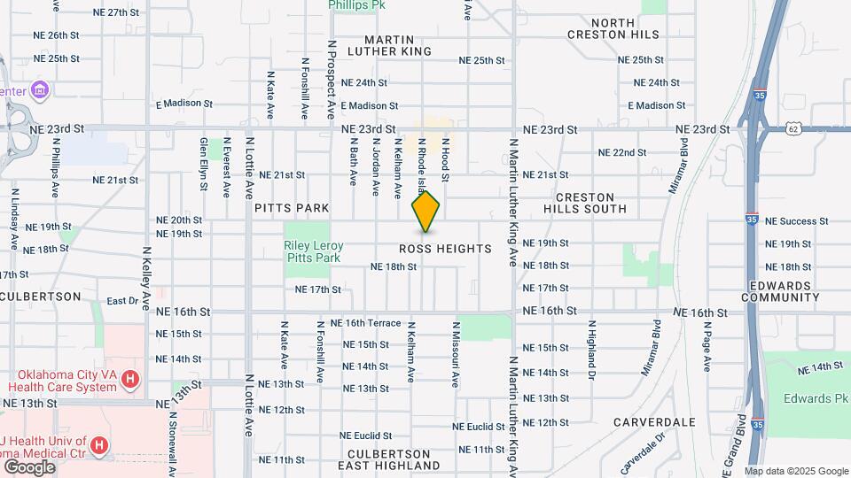 1727 NE 19th St Mapa y Detalles de la Ubicación